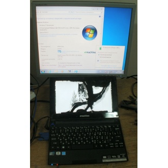 Нетбук eMachines 355-N571G25Ikk (Intel Atom N570 (2x1.66Ghz) /1024Mb DDR3 /250Gb SATA /10.1" TFT 1024x600) - Нижний Новгород