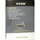 Карманный USB 2.0 концентратор D-Link DUB-104 в Нижнем Новгороде, USB хаб DLink DUB104 (Нижний Новгород)