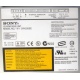 CDRW Sony CRX230EE IDE White характеристики (Нижний Новгород)