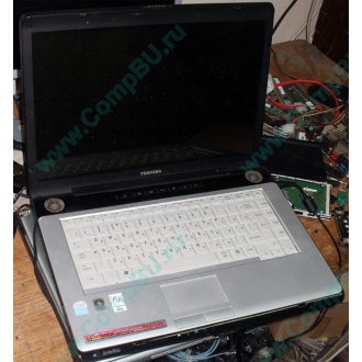 Ноутбук Toshiba Satellite A200-1M4 (Intel Pentium Dual Core T2130 (2x1.86Ghz) /1024Mb DDR2 /120Gb /15.4" TFT 1280x800) - Нижний Новгород