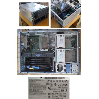 Сервер HP ProLiant ML530 G2 (2 x XEON 2.4GHz /3072Mb ECC /no HDD /ATX 600W 7U) - Нижний Новгород