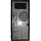 Игровой компьютер Intel Core 2 Quad Q9400 (4x2.67GHz) /4096Mb /500Gb /ATI HD3870 /ATX 580W вид сзади (Нижний Новгород)