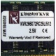 Kingston KVR266X72RC25L/512 2.5V (Нижний Новгород).