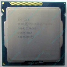 Процессор Intel Celeron G1620 (2x2.7GHz /L3 2048kb) SR10L s.1155 (Нижний Новгород)