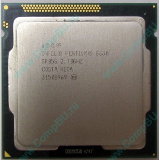 Процессор Intel Pentium G630 (2x2.7GHz) SR05S s.1155 (Нижний Новгород)