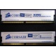Память 2шт по 1024Mb DDR Corsair XMS3200 CMX1024-3200C2PT XMS3202 V1.6 400MHz CL 2.0 063844-5 Platinum Series (Нижний Новгород)