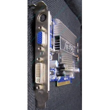 Видеокарта 256Mb nVidia GeForce 7600GS AGP (Asus N7600GS SILENT) - Нижний Новгород