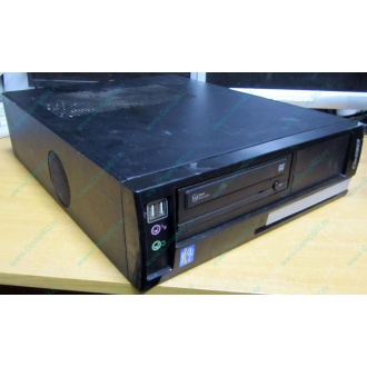 Лежачий компьютер Intel Core i3 3220 (2x3.3GHz HT) /4Gb /500Gb /ATX 250W Slim Desktop (Нижний Новгород)