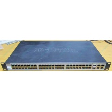 Управляемый коммутатор D-link DES-1210-52 48 port 10/100Mbit + 4 port 1Gbit + 2 port SFP металлический корпус (Нижний Новгород)