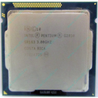 Процессор Intel Pentium G2030 (2x3.0GHz /L3 3072kb) SR163 s.1155 (Нижний Новгород)
