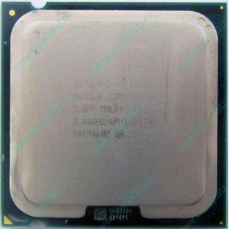 Процессор Б/У Intel Core 2 Duo E8200 (2x2.67GHz /6Mb /1333MHz) SLAPP socket 775 (Нижний Новгород)