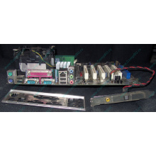 Материнская плата Asus P4PE (FireWire) с процессором Intel Pentium-4 2.4GHz s.478 и памятью 768Mb DDR1 Б/У (Нижний Новгород)