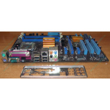 Б/У материнская плата Asus P5P41D s.775 (Нижний Новгород)