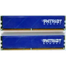 Память 1Gb (2x512Mb) DDR2 Patriot PSD251253381H pc4200 533MHz (Нижний Новгород)