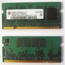 Модуль памяти для ноутбуков 256MB DDR2 SODIMM PC3200 (Нижний Новгород)