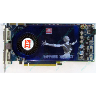 Б/У видеокарта 256Mb ATI Radeon X1950 GT PCI-E Saphhire (Нижний Новгород)