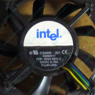 Вентилятор Intel D34088-001 socket 604 (Нижний Новгород)