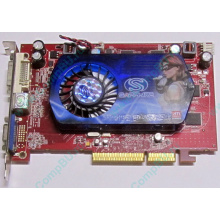 Б/У видеокарта 512Mb DDR2 ATI Radeon HD2600 PRO AGP Sapphire (Нижний Новгород)