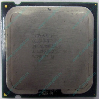 Процессор Intel Celeron D 347 (3.06GHz /512kb /533MHz) SL9XU s.775 (Нижний Новгород)