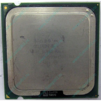 Процессор Intel Celeron D 351 (3.06GHz /256kb /533MHz) SL9BS s.775 (Нижний Новгород)