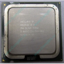 Процессор Intel Celeron D 346 (3.06GHz /256kb /533MHz) SL9BR s.775 (Нижний Новгород)